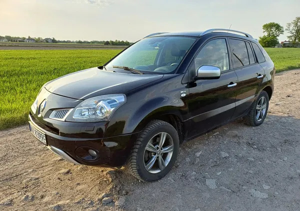 samochody osobowe Renault Koleos cena 22900 przebieg: 187500, rok produkcji 2010 z Łask